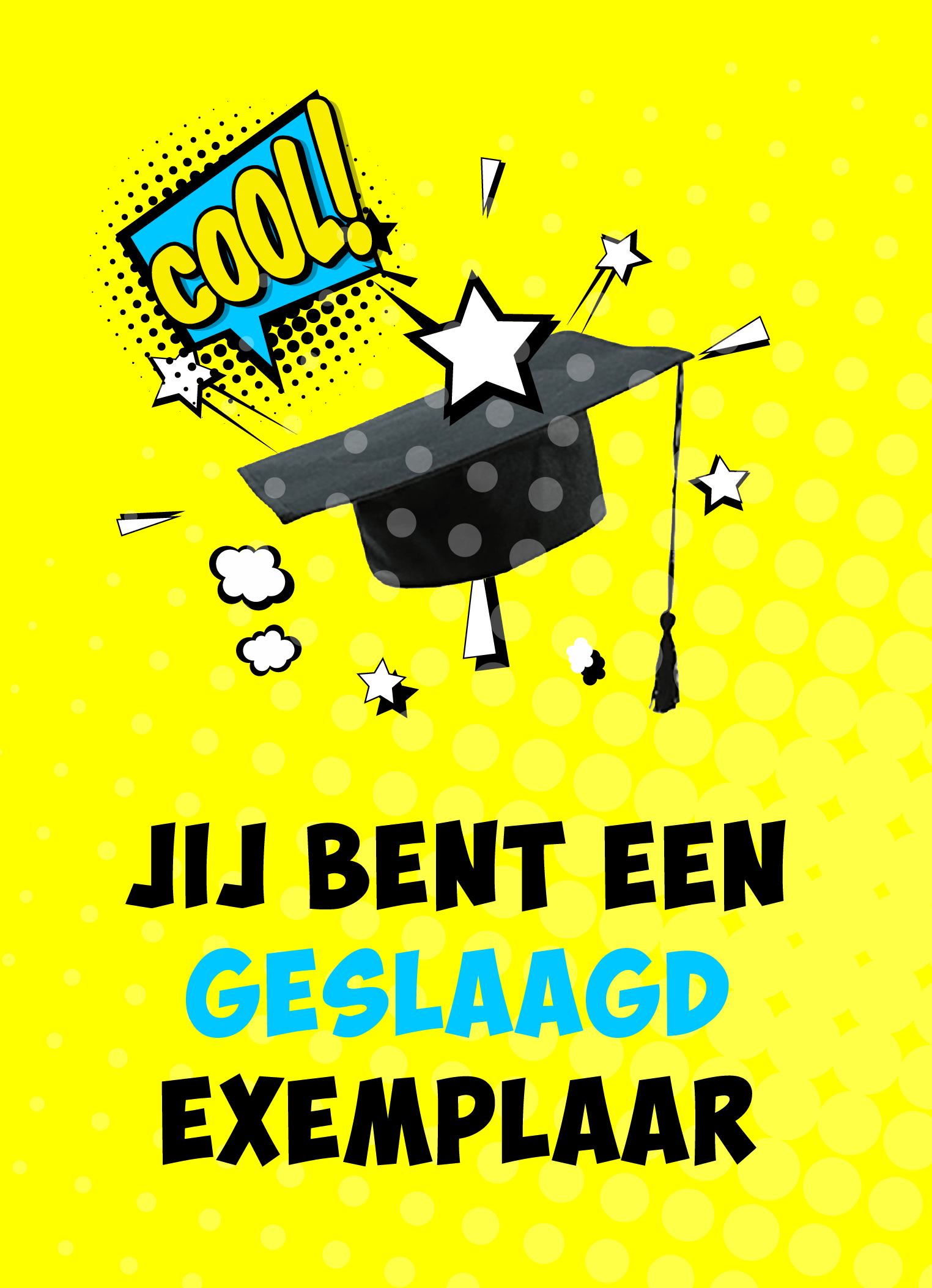 Geslaagd? Dat moet je vieren! Bij KOORN & CO in Rotterdam vind je alles voor een geslaagd feest!