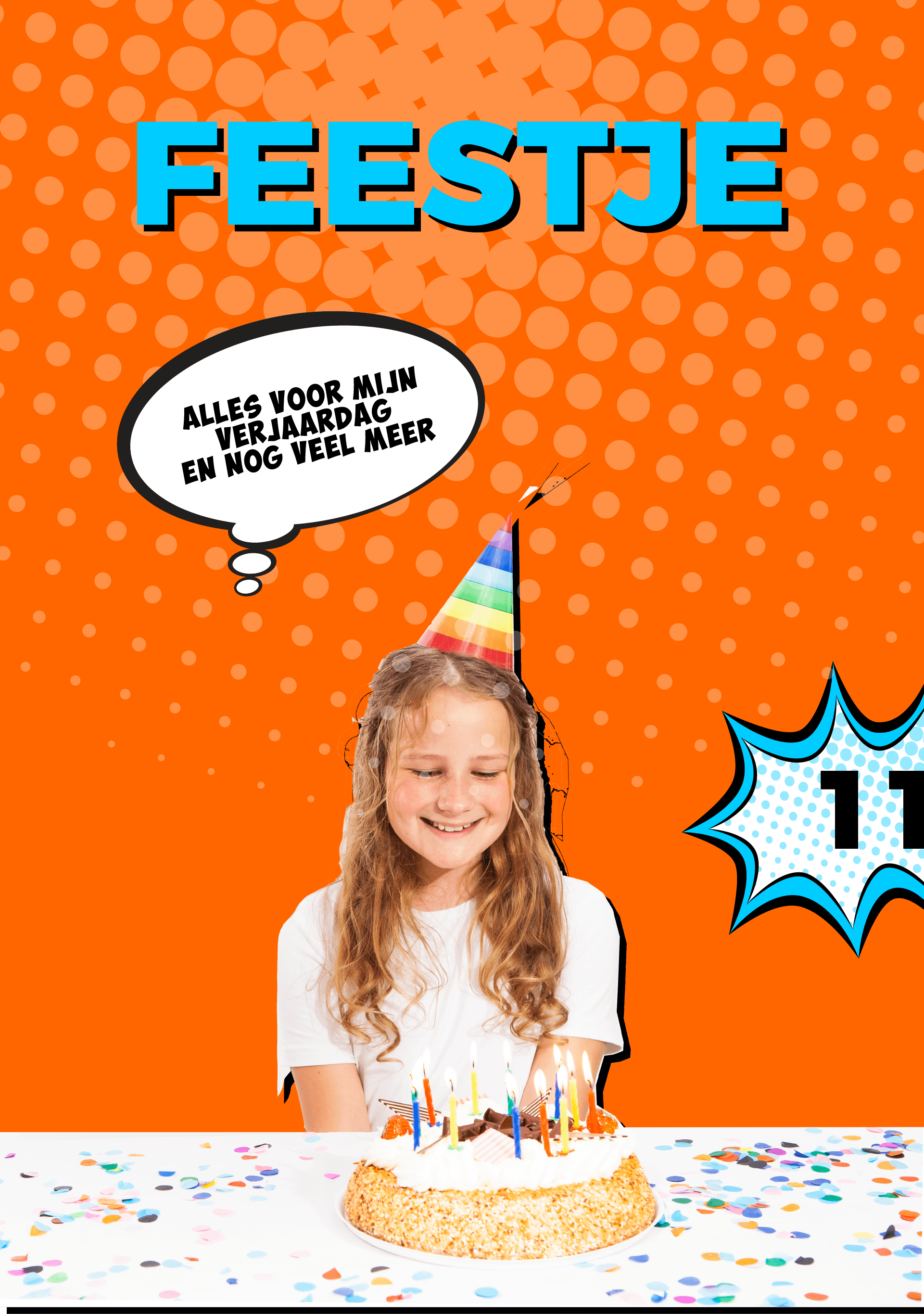 Hedendaags Koorn & Co | feest- en fopwinkel | kinderfeestje | verjaardag PY-28